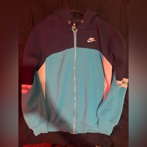 Nike zip up hoodie
